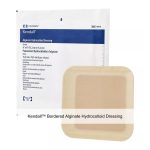 Kendall™ Bordered Alginate Hydrocolloid Dressing, 6 x 6IN, Sterile