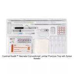 Cardinal Health™ Neonatal Conventional Lumbar Puncture Tray with Spinal Needle, 25GA, 1IN and Drug