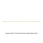 Cardinal Health™ Non-Sterile Wooden Shaft Applicator Stick, Without Tip, 6IN