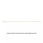 Cardinal Health™ Sterile Wooden Shaft Applicator Stick, Cotton Tip, 6IN