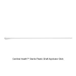 Cardinal Health™ Sterile Plastic Shaft Applicator Stick, Polyester Tip, 6IN