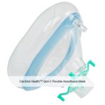 Cardinal Health™ Gen II Flexible Anesthesia Mask, Large Adult, Size 5 - NEW ITEM