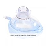 Cardinal Health™ Traditional Anesthesia Mask, Child/Small Adult, Size 4