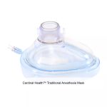 Cardinal Health™ Traditional Anesthesia Mask, Medium Adult, Size 5