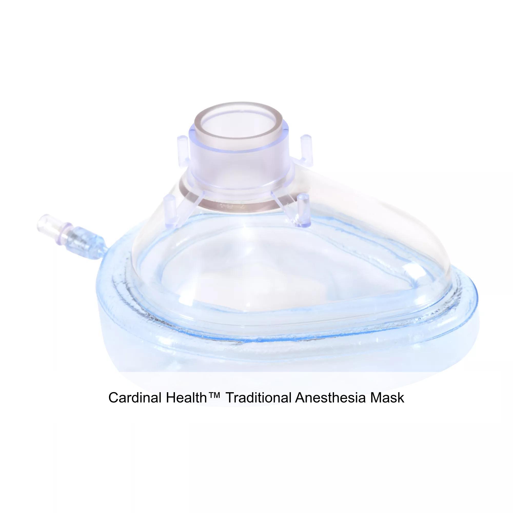 Cardinal Health™ Traditional Anesthesia Mask, Medium Adult, Size 5 ...