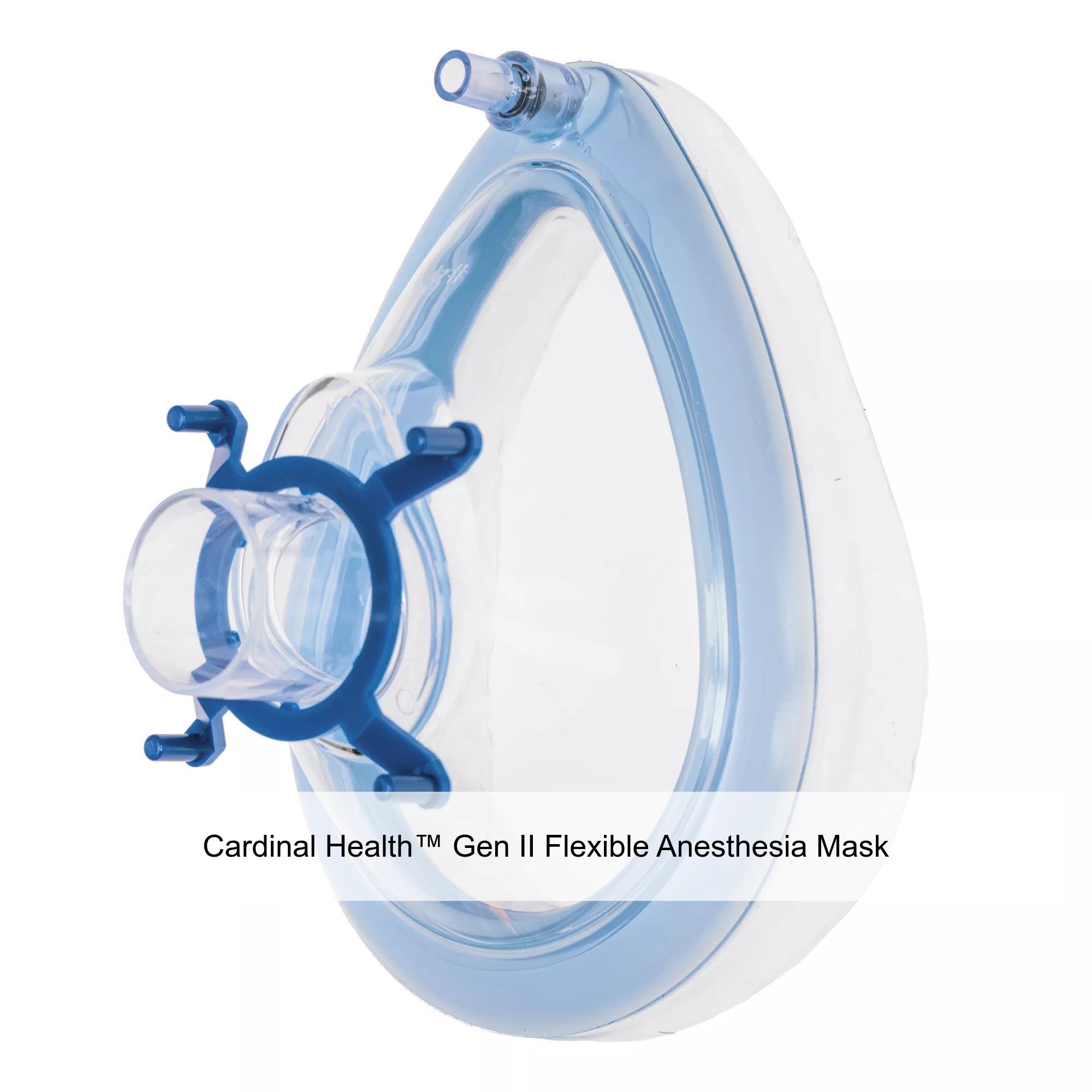 Cardinal Health™ Gen II Flexible Anesthesia Mask, Medium Adult, Size 4 ...