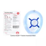 Cardinal Health™ Flexible Anesthesia Mask, Medium Adult, Size 5