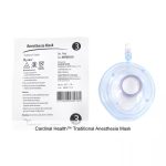 Cardinal Health™ Traditional Anesthesia Mask, Toddler, Size 3