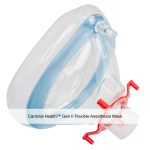 Cardinal Health™ Gen II Flexible Anesthesia Mask, X-Large Adult, Size 6 - NEW ITEM