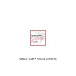 Cardinal Health™ Personal Comfort Kit