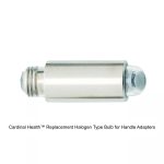 Cardinal Health™ Replacement Halogen Type Bulb for Handle Adapters, Otoscope, Transilluminators, Tongue Blade, 3.5V