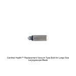 Cardinal Health™ Replacement Vacuum Type Bulb for Large Size Laryngoscope Blade, 2.5V