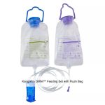 Kangaroo OMNI™ Feeding Set with Flush Bag, 500ML