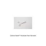 Cardinal Health™ Rochester-Pean Hemostat, Curved, Polished, 6.25IN