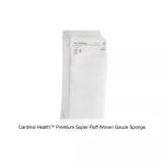 Cardinal Health™ Premium Super Fluff Woven Gauze Sponge, 6 x 6.75IN, Non-Sterile
