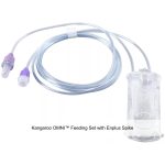 Kangaroo OMNI™ Feeding Set with Enplus Spike