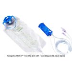 Kangaroo OMNI™ Feeding Set with Flush Bag and Enplus Spike