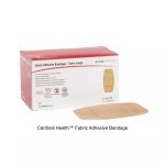 Cardinal Health™ Fabric Adhesive Bandage, X-Large, 2 x 4IN
