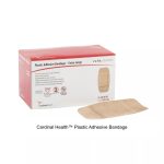Cardinal Health™ Plastic Adhesive Bandage, X-Large, 2 x 4IN