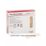 Cardinal Health™ Plastic Adhesive Bandage, 0.75 x 3IN