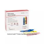 Cardinal Health™ Plastic Specialty Adhesive Bandage, Crayon, 0.75 x 3IN
