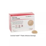 Cardinal Health™ Plastic Adhesive Bandage, Spot, 7/8IN