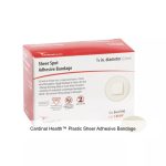 Cardinal Health™ Plastic Sheer Adhesive Bandage, Spot, 7/8IN