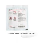 Cardinal Health™ Absorbent Eye Pad, Rayon and Polyester blend