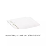 Cardinal Health™ Post-Operative Non-Woven Gauze Sponge, 4 x 4IN, Non-Sterile