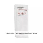 Cardinal Health™ Non-Woven All Purpose Gauze Sponge, 3 x 3IN, 4 Ply, Non-Sterile