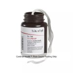 Cardinal Health™ Plain Gauze Packing Strip, .5IN x 5YD