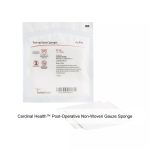 Cardinal Health™ Post-Operative Non-Woven Gauze Sponge, 4 x 4IN, Sterile