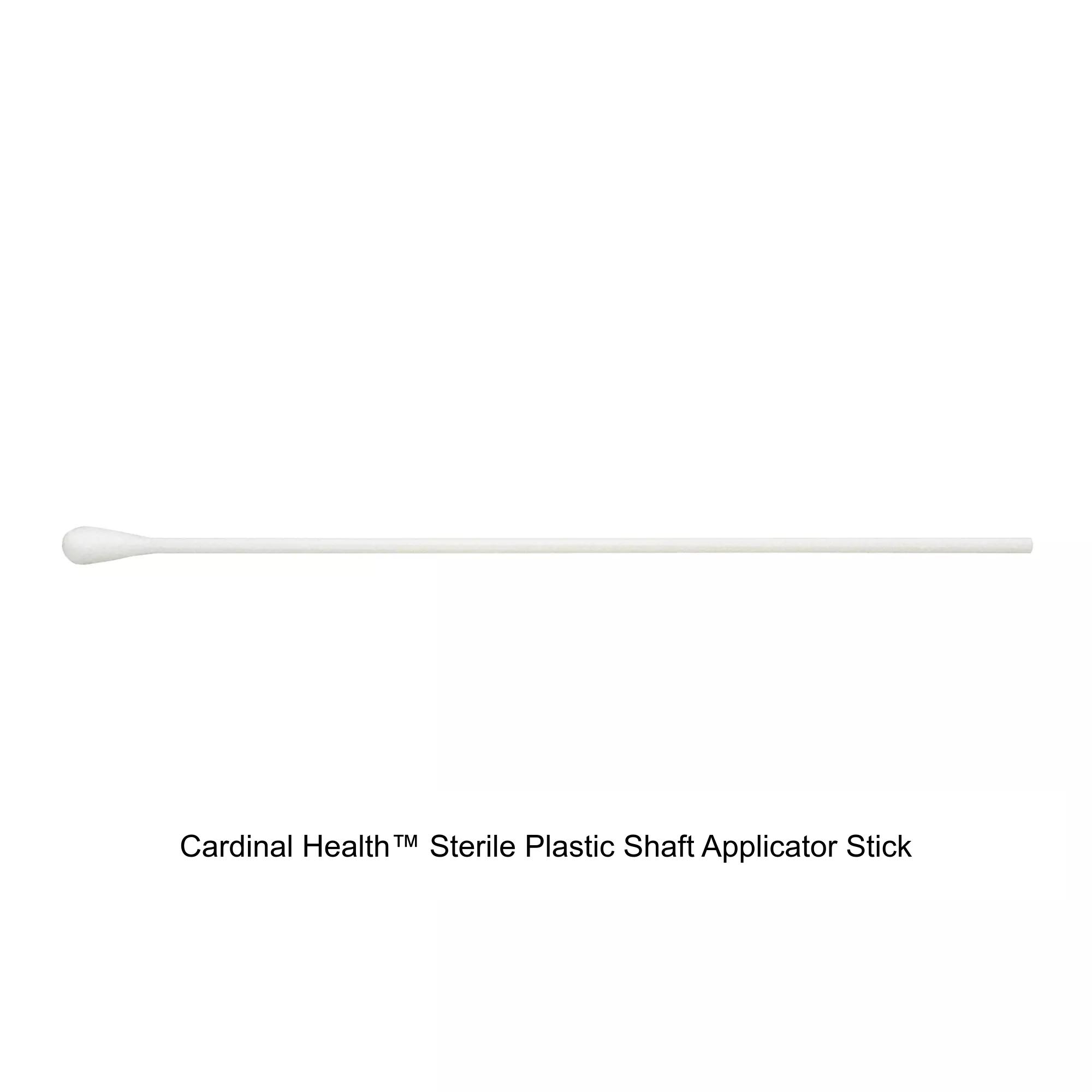 Cardinal Health™ Sterile Plastic Shaft Applicator Stick, Cotton Tip, 6IN, 100EA/10BX/CS