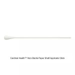 Cardinal Health™ Non-Sterile Paper Shaft Applicator Stick, Rayon Tip, 8IN