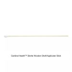 Cardinal Health™ Sterile Wooden Shaft Applicator Stick, Cotton Tip, 3IN