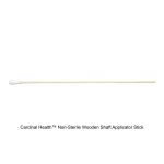 Cardinal Health™ Non-Sterile Wooden Shaft Applicator Stick, Cotton Tip, 6IN, 20EA/100PK/CS