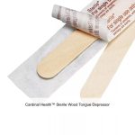 Cardinal Health™ Sterile Wood Tongue Depressor, Infant, 4 1/2IN
