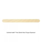 Cardinal Health™ Non-Sterile Wood Tongue Depressor, Infant, 4 1/2IN