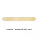 Cardinal Health™ Non-Sterile Wood Tongue Depressor, Junior, 5 1/2IN, 500EA/10BX/CS