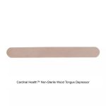 Cardinal Health™ Non-Sterile Wood Tongue Depressor, Senior/Adult, 6IN