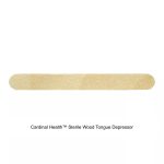 Cardinal Health™ Sterile Wood Tongue Depressor, Junior, 5 1/2IN