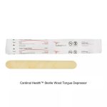 Cardinal Health™ Sterile Wood Tongue Depressor, Senior/Adult, 6IN