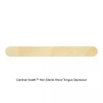 Cardinal Health™ Non-Sterile Wood Tongue Depressor, Junior, 5 1/2IN, 1EA/500PK/10BX/CS