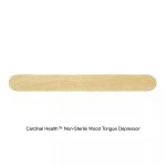 Cardinal Health™ Non-Sterile Wood Tongue Depressor, Senior/Adult, 6IN, 1EA/500PK/10BX/CS