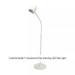 Cardinal Health™ Gooseneck Floor Standing LED Task Light, 12Watt, Eco-Series