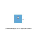Cardinal Health™ Sterile Special Procedure Surgical Drape, 29.75 x 42IN