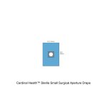 Cardinal Health™ Sterile Small Surgical Aperture Drape, 21 x 35IN