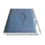 SPECIAL PROCEDURE DRAPE NO LONGER CARRIED
