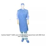 Cardinal Health™ AAMI Level 4 Smartsleeve Surgical Gown with SMS Hook and Loop Closure, X-Large