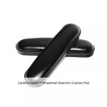 Cardinal Health™ Wheelchair Desk Arm Cushion Pad, Black